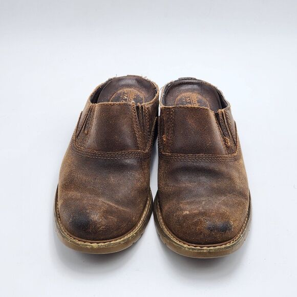 Timberland Smart Leather Slip On Mule Clogs Shoes Size 8.5 - Picture 2 of 11